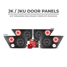 Load image into Gallery viewer, JK/JKU Front &amp; Back Door Panels Package