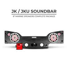 Load image into Gallery viewer, DS18 JKSBAR22LOADED Jeep JK/JKU Plug &amp; Play Sound Bar Package
