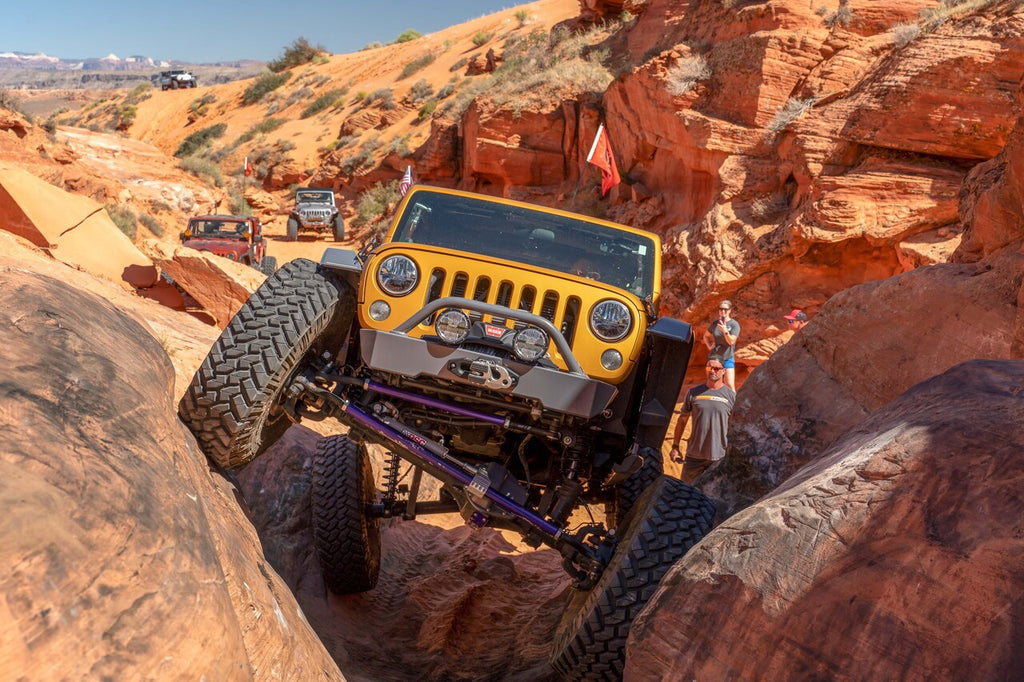 Rockzilla Long-Arm Mounts Upgrade For Jeep Wrangler JKU Rock Krawler