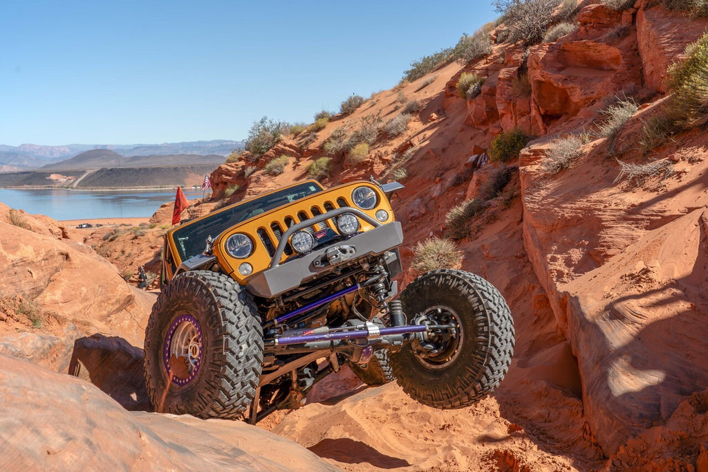 Rockzilla Long-Arm Mounts Upgrade For Jeep Wrangler JKU Rock Krawler