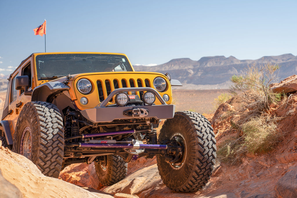 Rockzilla Long-Arm Upgrade For 07-18 Wrangler JKU 4 Door Rock Krawler