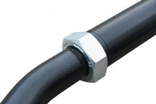 Load image into Gallery viewer, Currectlync Steering Modular Extreme Duty Drag Link JL/JT Bolt-On 1 5/8 Inch Diameter Bolt-On Semi-Gloss Black PC Finish RockJock 4X4