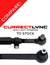 Load image into Gallery viewer, Currectlync Steering Modular Extreme Duty Drag Link JL/JT Bolt-On 1 5/8 Inch Diameter Bolt-On Semi-Gloss Black PC Finish RockJock 4X4