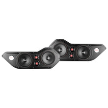 Load image into Gallery viewer, DS18 JL-FD-LR JL/JLU/JT(GLADIATOR) Front Door Panel 2 x 6.5&quot; Speakers + 2 x 1&quot; Tweeters with Custom Bar Handle