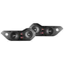 Load image into Gallery viewer, DS18 JL-FD-LR JL/JLU/JT(GLADIATOR) Front Door Panel 2 x 6.5" Speakers + 2 x 1" Tweeters with Custom Bar Handle