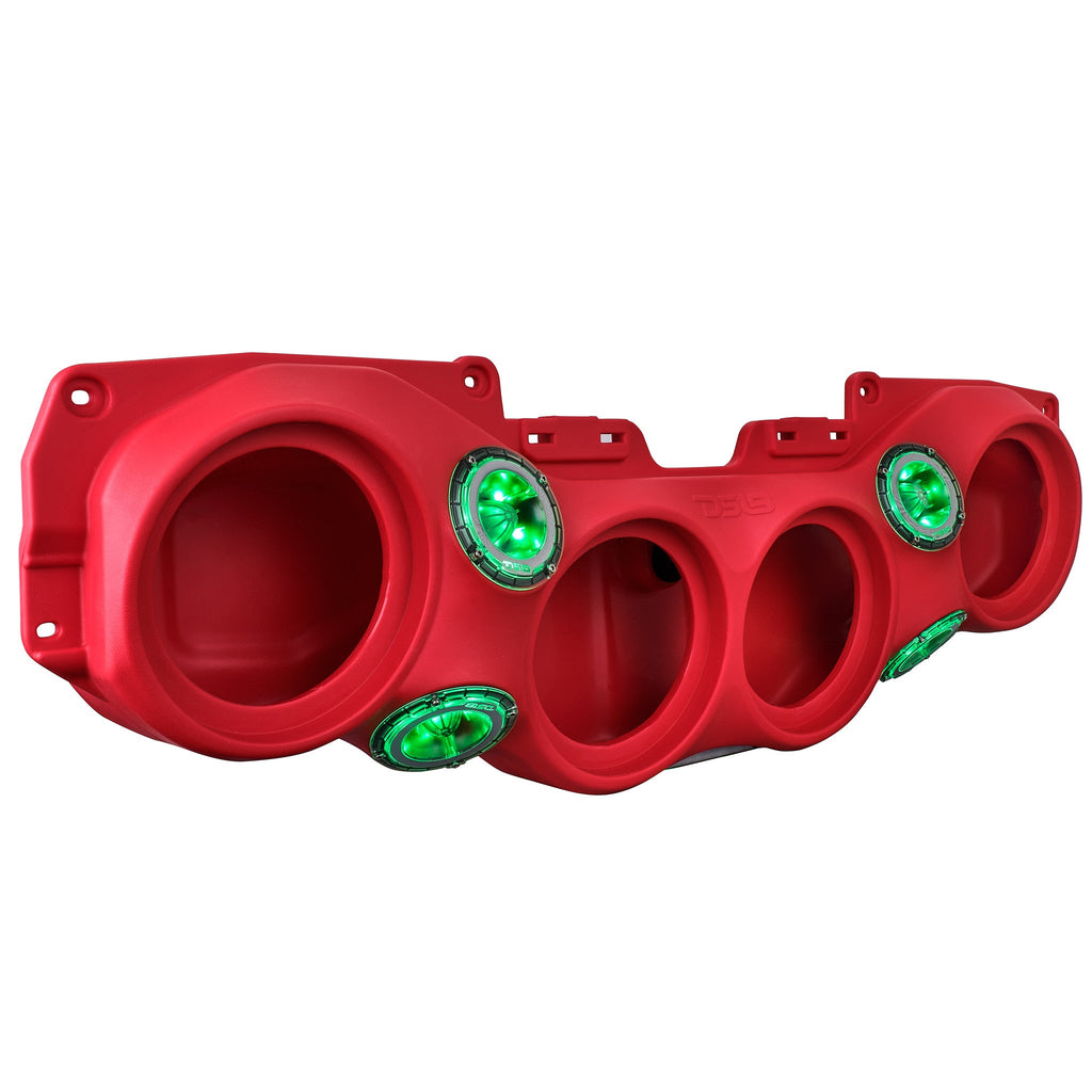 Jeep JL/JLU,JT Overhead Bar System Fits 4 X 8" Speakers (Not Included) and 4 X Tweeters PRO-TW4L and Harness Included