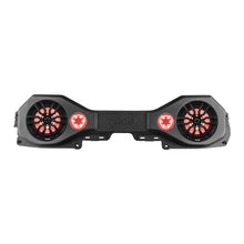 Load image into Gallery viewer, Jeep JL/JLU,JT Overhead Bar System Fits 2 X 8&quot; Speakers and 2 X 3.78&quot; Tweeters -Black