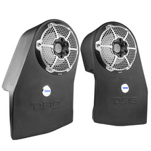Load image into Gallery viewer, Jeep JL/JLU 10&quot; Wheel Well Seald Subwoofer Enclosure Left and Right Side