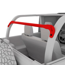 Load image into Gallery viewer, Jeep JLU Soft Top Mounting Tube for Rear Tower Speakers - Black