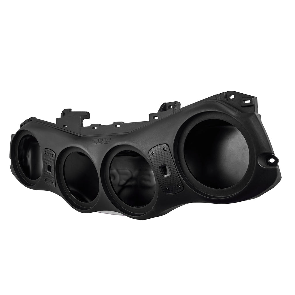 Jeep JL/JLU/JT 2024 Overhead Sound Bar – OEM Fit, Harness Included, Fits 4 x 8” Speakers