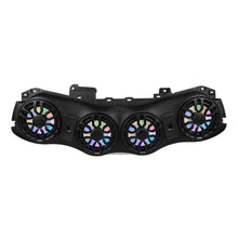 Load image into Gallery viewer, Jeep JL/JLU/JT 2024–Up Overhead Sound Bar – Loaded with 4 x 8” NXL-IQ8 Marine Speakers