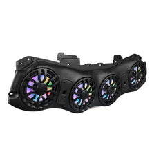 Load image into Gallery viewer, Jeep JL/JLU/JT 2024–Up Overhead Sound Bar – Loaded with 4 x 8” NXL-IQ8 Marine Speakers