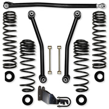 Load image into Gallery viewer, 2.5 Inch Adventure Mid-Arm Suspension System for Jeep Wrangler JL Gas Models Comp Stage 1 With No Shocks Rock Krawler
