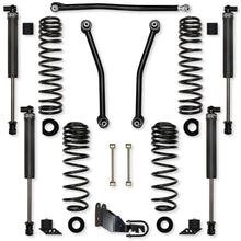 Load image into Gallery viewer, 2.5 Inch Adventure Mid-Arm Suspension System for Jeep Wrangler JLU Diesel Models Comp Stage 1 With RRD Shocks Rock Krawler