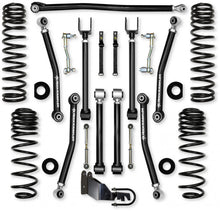 Load image into Gallery viewer, 2.5 Inch Adventure X Mid-Arm Suspension System for Jeep Wrangler JL Gas Models With No Shocks Rock Krawler