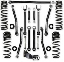 Load image into Gallery viewer, 2.5 Inch Adventure X No Limits Mid-Arm Suspension System for Jeep Wrangler JL Gas Models With No Shocks Rock Krawler