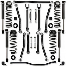 Load image into Gallery viewer, 2.5 Inch Adventure X No Limits Mid-Arm Suspension System for Jeep Wrangler JLU 392 Models With IFP Shocks Rock Krawler