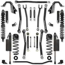 Load image into Gallery viewer, 2.5 Inch X-Factor Coilover No Limits Mid-Arm Suspension System for Jeep Wrangler JLU 392 Models Comp Stage 1 Rock Krawler