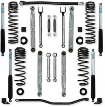 Load image into Gallery viewer, 2.5 Inch X-Factor Pro Elite No Limits Mid-Arm Suspension System for Jeep Wrangler JLU 392 Models With Bilstein Shocks Rock Krawler