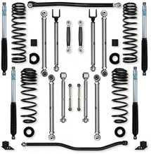 Load image into Gallery viewer, 2.5 Inch X-Factor PRO No Limits Mid-Arm Suspension System for Jeep Wrangler JLU 392 Models With Bilstein Shocks Rock Krawler