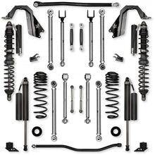 Load image into Gallery viewer, 2.5 Inch X-Factor PRO No Limits Mid-Arm Suspension System for Jeep Wrangler JLU 392 Models Comp Stage 1 Rock Krawler