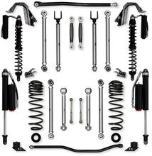 Load image into Gallery viewer, 2.5 Inch X-Factor PRO No Limits Mid-Arm Suspension System for Jeep Wrangler JLU 392 Models Comp Stage 2 Rock Krawler