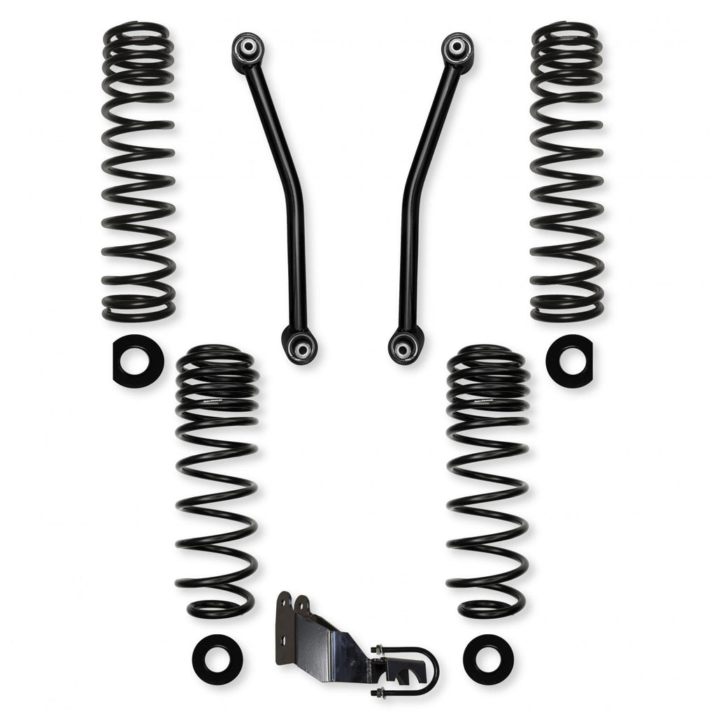 2.5 Inch Starter System for Jeep Wrangler JL Gas Models With No Shocks Rock Krawler