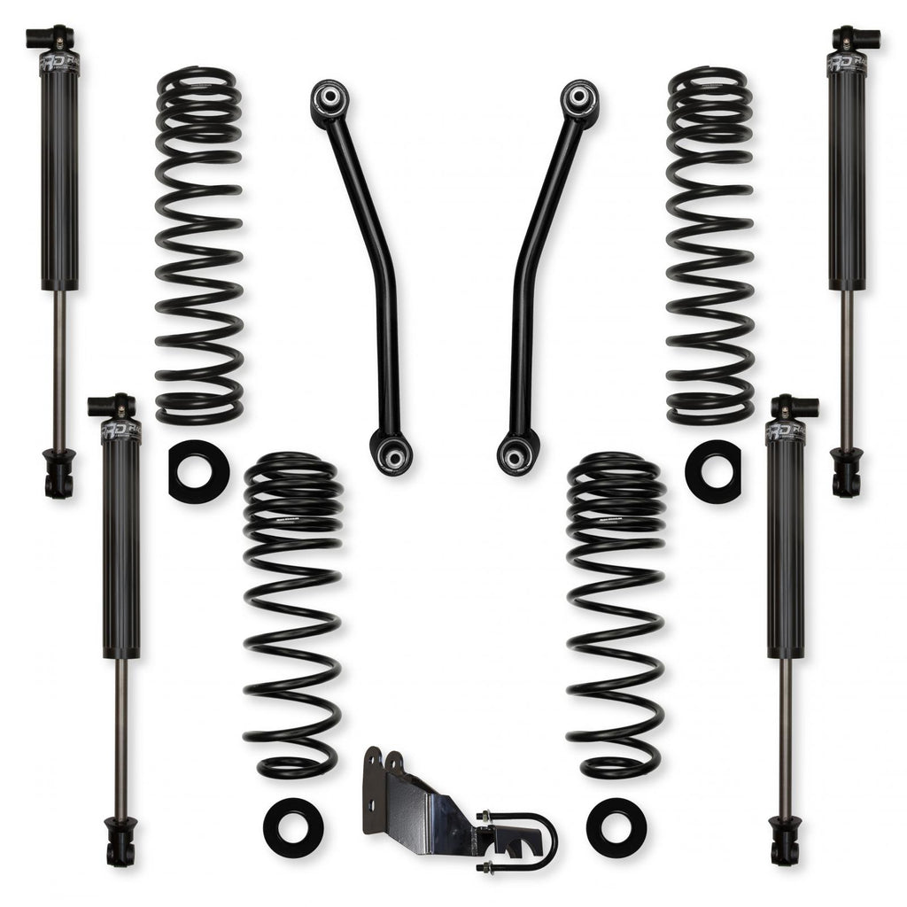 2.5 Inch Starter System for Jeep Wrangler JL Gas Models With IFP Shocks Rock Krawler