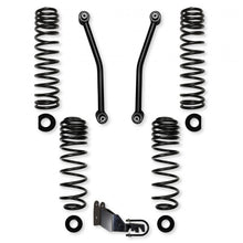Load image into Gallery viewer, 2.5 Inch Starter System for Jeep Wrangler JLU Gas Models With No Shocks Rock Krawler