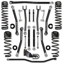 Load image into Gallery viewer, 2.5 Inch X-Factor Mid-Arm Suspension System for Jeep Wrangler JLU Diesel Models With No Shocks Rock Krawler
