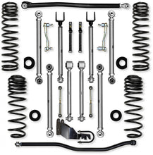 Load image into Gallery viewer, 2.5 Inch X-Factor PRO Mid-Arm Suspension System for Jeep Wrangler JLU Diesel Models With No Shocks Rock Krawler