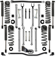 Load image into Gallery viewer, 2.5 Inch X-Factor PRO Mid-Arm Suspension System for Jeep Wrangler JLU 4XE Models With IFP Shocks Rock Krawler