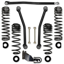 Load image into Gallery viewer, 3.5 Inch Adventure Mid-Arm Suspension System for Jeep Wrangler JLU Gas Models With No Shocks Rock Krawler