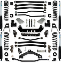 Load image into Gallery viewer, 3.5 Inch Adventure X2 Long-Arm Suspension System for Jeep Wrangler JLU Gas Models With Bilstein Shocks Rock Krawler