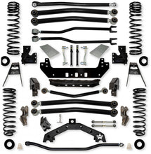 Load image into Gallery viewer, 3.5 Inch Adventure X2 Long-Arm Suspension System for Jeep Wrangler JLU Diesel Models With No Shocks Rock Krawler