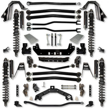 Load image into Gallery viewer, 3.5 Inch Adventure X2 Coilover Long-Arm Suspension System for Jeep Wrangler JLU Diesel Models Comp Stage 1 Trail Runner System Stage 1 Rock Krawler