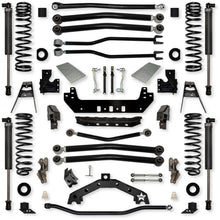 Load image into Gallery viewer, 3.5 Inch Adventure X2 Long-Arm Suspension System for Jeep Wrangler JLU Gas Models With IFP Shocks Rock Krawler