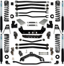 Load image into Gallery viewer, 3.5 Inch Adventure X2 No Limits Long-Arm Suspension System for Jeep Wrangler JLU 392 Models With Bilstein Shocks Rock Krawler