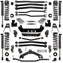 Load image into Gallery viewer, 3.5 Inch Adventure X2 No Limits Long-Arm Suspension System for Jeep Wrangler JLU 392 Models With IFP Shocks Rock Krawler