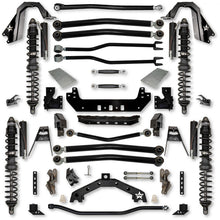 Load image into Gallery viewer, 3.5 Inch Adventure X2 Coilover No Limits Long-Arm Suspension System for Jeep Wrangler JLU 392 Models Comp Stage 1 Trail Runner System Stage 1 Rock Krawler