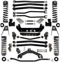 Load image into Gallery viewer, 3.5 Inch Adventure X2 No Limits Long-Arm Suspension System for Jeep Wrangler JLU Gas Models With No Shocks Rock Krawler