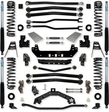 Load image into Gallery viewer, 3.5 Inch Adventure X2 No Limits Long-Arm Suspension System for Jeep Wrangler JLU Gas Models With Bilstein Shocks Rock Krawler