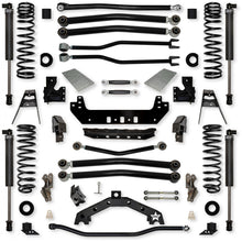 Load image into Gallery viewer, 3.5 Inch Adventure X2 No Limits Long-Arm Suspension System for Jeep Wrangler JLU Gas Models With IFP Shocks Rock Krawler