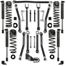 Load image into Gallery viewer, 3.5 Inch Adventure X Mid-Arm Suspension System for Jeep Wrangler JLU Gas Models With IFP Shocks Rock Krawler