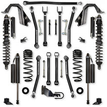 Load image into Gallery viewer, 3.5 Inch Adventure X Coilover Mid-Arm Suspension System for Jeep Wrangler JLU 4XE Models Comp Stage 1 Rock Krawler
