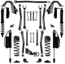 Load image into Gallery viewer, 3.5 Inch Adventure X Coilover Mid-Arm Suspension System for Jeep Wrangler JLU 4XE Models Comp System Stage 2 Rock Krawler