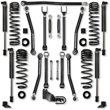 Load image into Gallery viewer, 3.5 Inch Adventure X No Limits Mid-Arm Suspension System for Jeep Wrangler JL Gas Models With IFP Shocks Rock Krawler