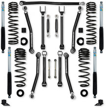Load image into Gallery viewer, 3.5 Inch Adventure X No Limits Mid-Arm Suspension System for Jeep Wrangler JLU 392 Models With Bilstein Shocks Rock Krawler