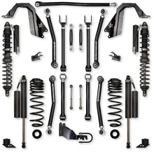 Load image into Gallery viewer, 3.5 Inch Adventure X Coilover No Limits Mid-Arm Suspension System for Jeep Wrangler JLU 4XE Models Comp Stage 1 Rock Krawler