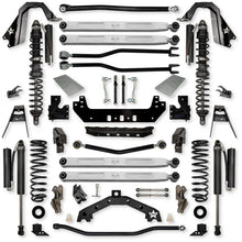Load image into Gallery viewer, 3.5 Inch Adventure X2 Pro Elite Coilover Long-Arm Suspension System for Jeep Wrangler JLU Gas Models Comp Stage 1 Rock Krawler